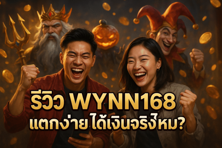 รีวิว WYNN168 แตกง่าย ได้เงินจริงไหม?