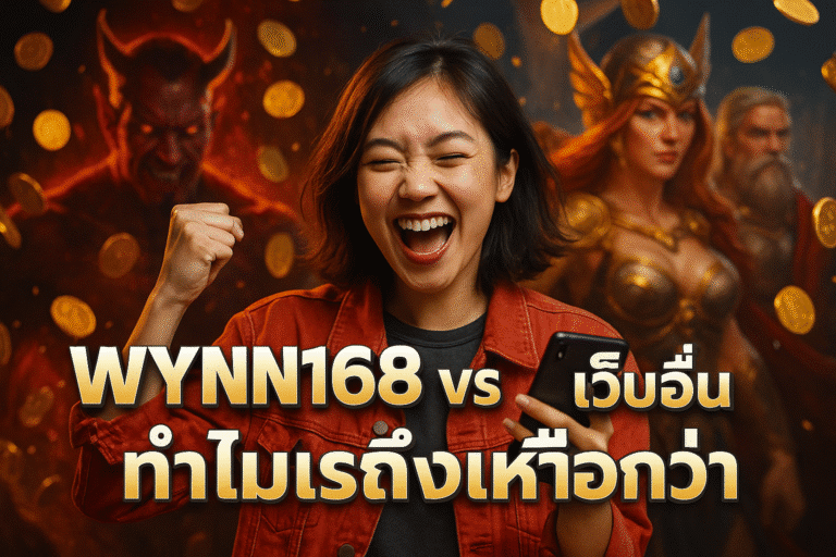 WYNN168 vs เว็บอื่น ทำไมเราถึงเหนือกว่า