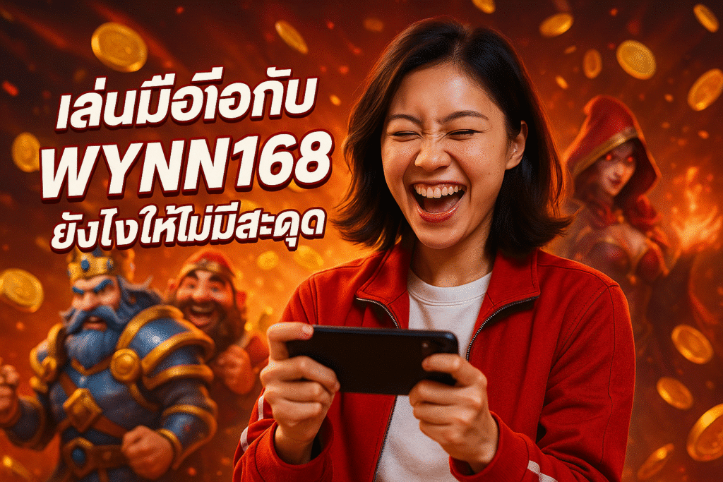 เล่นมือถือกับ WYNN168 ยังไงให้ไม่มีสะดุด
