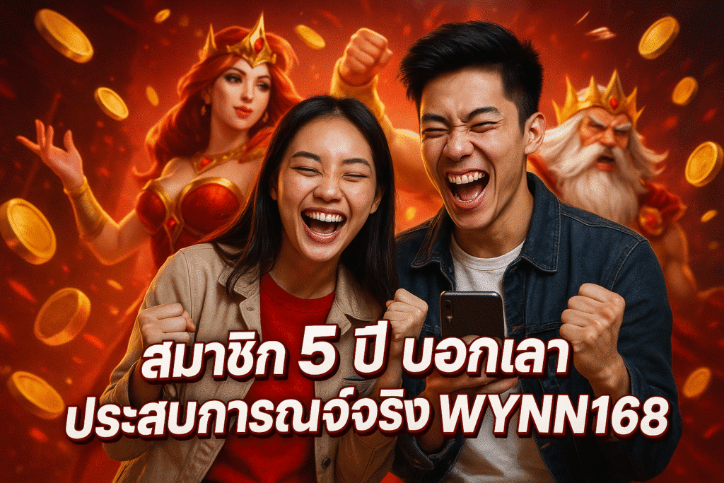 สมาชิก 5 ปี บอกเล่า ประสบการณ์จริงกับ WYNN168