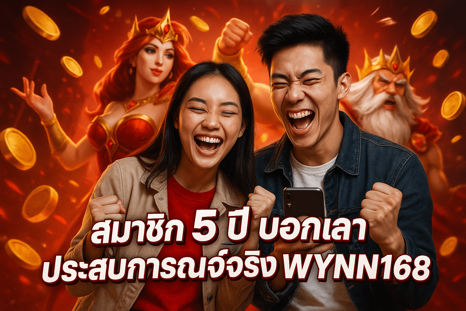 สมาชิก 5 ปี บอกเล่า ประสบการณ์จริงกับ WYNN168